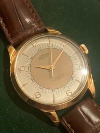 Vintage And Big Cornavin Geneve Watch Very Rare Dial