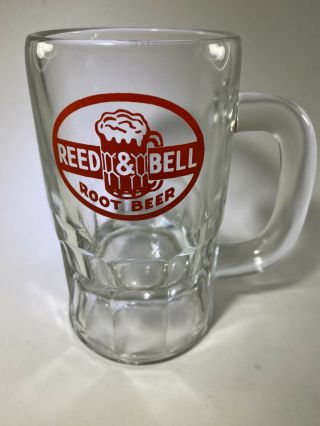 Vintage Reed And Bell Root Beer Mug