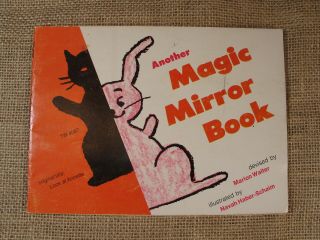 Another Magic Mirror Book By Marion Walter - Includes Mirror Book Vintage