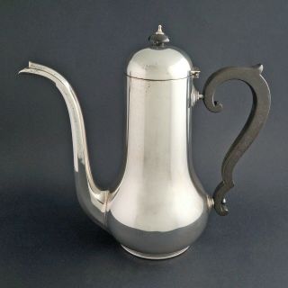 Stunning Gorham Plymouth A12651 Sterling Silver 1 5/8 Pint Coffee,  Tea Pot