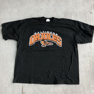 Vintage 2001 Baltimore Orioles T Shirt Mlb Baseball Puffy Single Stitch Sports