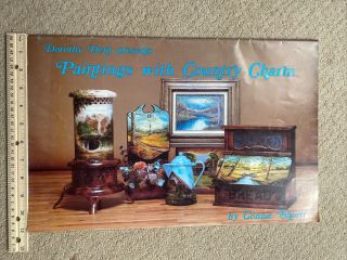 Vtg Dorothy Dent Paintings With Country Charm By Connie Shortt Painters Corner