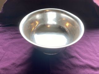 Vintage Preisner Co Sterling Silver Paul Revere Style Bowl Cira 1950