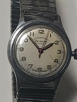 Vintage Helvetia Watch