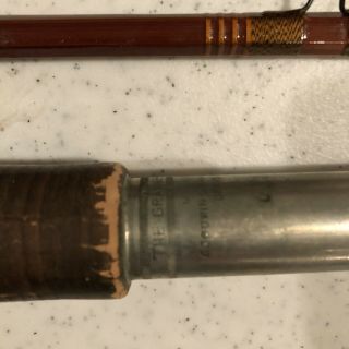 Vintage Goodwin Granger Fly Rod “THE GRANGER ROD” 9 1/2 ft Early 1st Era Model. 2