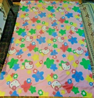 Vintage Hello Kitty Sanrio Japan Bedsheets In