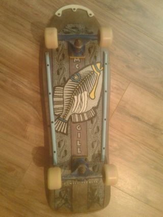 Vintage Powell Peralta Mike Mcgill Complete Skateboard