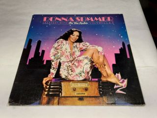 Donna Summer On The Radio Greatest Hits Vol I & Ii Vintage Vinyl 1979 Casablanca