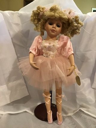 Vintage Collector’s Choice Ballerina Porcelain Doll.