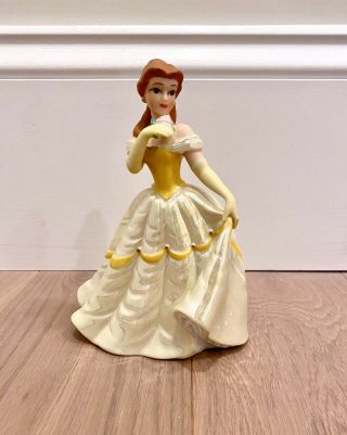 Vintage Walt Disney Figurine - Belle (beauty & The Beast)