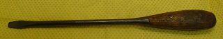 Vintage Tools,  14 - 1/2 " Irwin Perfect Handle Screwdriver Made In Us Of A