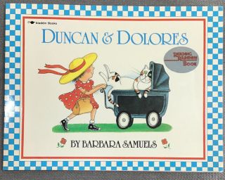 Vintage Duncan & Dolores [reading Rainbow Book],  Samuels,  Barbara 1986 Pb