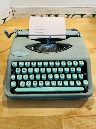 Hermes Rocket Vintage Typewriter