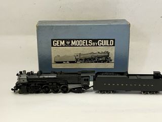 Gem Models Brass Ho Pennsylvania Prr 4 - 8 - 2 Mountain Locomotive Class M - 1a Mib