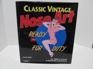 Classic Vintage Nose Art: Ready For Duty By Gary Valant - Wwii Korea Aircraft