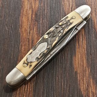 Schrade Knife Made In Usa Uncle Henry 706uh 2 Blade Vintage Folding Pocket