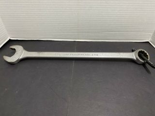 Vintage Proto 1246 1 - 7/16” 12 Point Combination Wrench