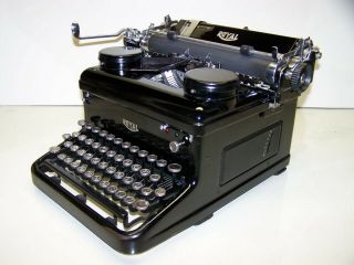 Antique 1938 Royal Model Kmh Vintage Typewriter Kmh - 2245157