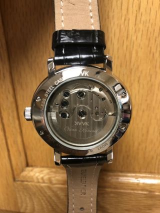 Vaan Konrad 35 Rare Watch Jewel Automatic Movt No Battery Required Still 2
