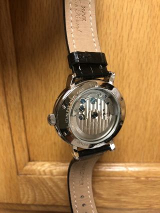 Vaan Konrad 35 Rare Watch Jewel Automatic Movt No Battery Required Still 3