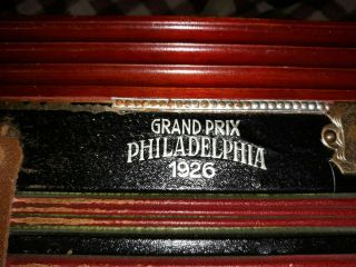 Antique Vintage M.  Hohner ACCORDION Best Made Germany Grand Prix 1926 2