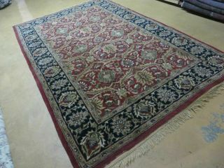 5 ' X 8 ' Hand Tufted India Jaipur Floral Oriental Wool Rug PAR INGO Carpet 2