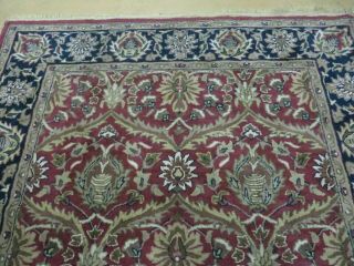 5 ' X 8 ' Hand Tufted India Jaipur Floral Oriental Wool Rug PAR INGO Carpet 3