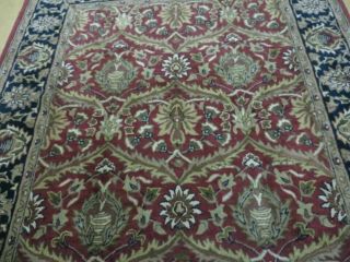 5 ' X 8 ' Hand Tufted India Jaipur Floral Oriental Wool Rug PAR INGO Carpet 4