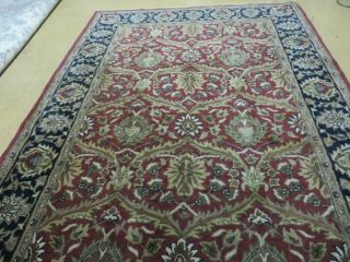5 ' X 8 ' Hand Tufted India Jaipur Floral Oriental Wool Rug PAR INGO Carpet 5