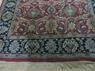5 ' X 8 ' Hand Tufted India Jaipur Floral Oriental Wool Rug PAR INGO Carpet 6