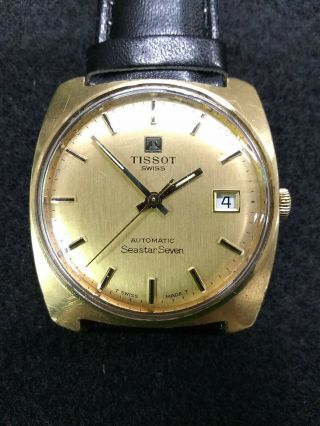 Vintage Watch Tissot Men 