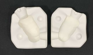 Porcelain Doll Molds,  6” Body S - 611 Scioto Ceramic Products Inc Cols.  Ohio 1983
