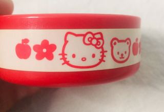Sanrio 1997 Vintage Hello Kitty Stamp and Ink Roll RARE 2