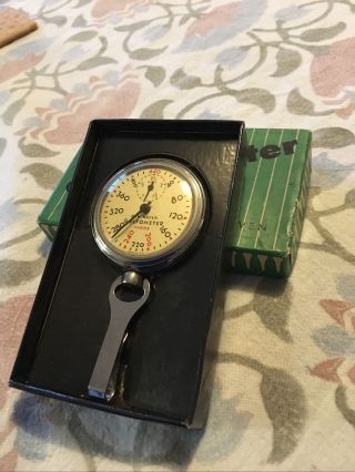 Vintage Golf O Meter By Haven No.  232 Pocket Watch Usa