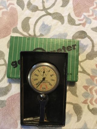Vintage Golf O Meter By Haven No.  232 Pocket Watch USA 2