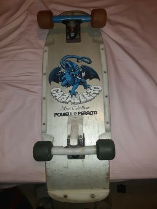 / Vintage Powell Peralta Steve Caballero Chinese Dragon Skate Board