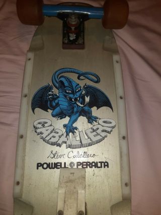 / Vintage Powell Peralta Steve Caballero Chinese Dragon Skate Board 4
