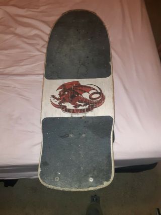 / Vintage Powell Peralta Steve Caballero Chinese Dragon Skate Board 6