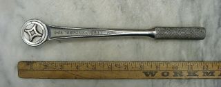 Old Tools,  Vntg Williams S - 52 Superratchet Wrench,  1/2 " Drive X 11 - 3/16,  Xlint