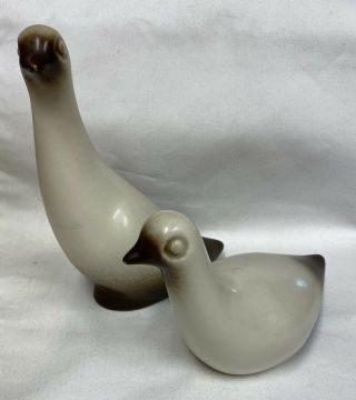 Vintage Mid Century Ceramic Birds Howard Pierce Quail