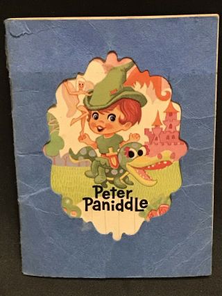 Vintage Mattel 1966 Liddle Kiddles Peter Paniddle Book