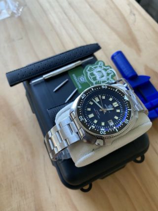 Steeldive Sd1970 Strap Updated 2020 Seiko 6105 Men’s Automatic Dive Watch