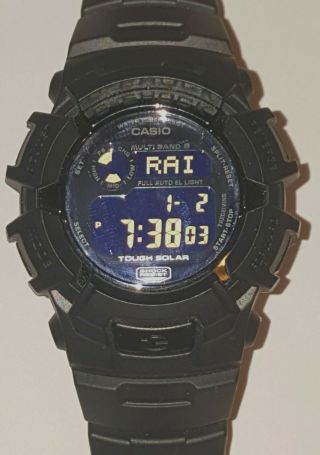 Casio G - Shock Tough Solar Digital Multi - Function Wrist Watch For Men Gw2310fb