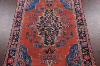 Antique Geometric Ardebil Hand - knotted Area Rug Home Decor Oriental 4 ' x8 ' Carpet 3