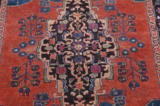 Antique Geometric Ardebil Hand - knotted Area Rug Home Decor Oriental 4 ' x8 ' Carpet 4