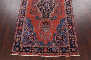 Antique Geometric Ardebil Hand - knotted Area Rug Home Decor Oriental 4 ' x8 ' Carpet 5