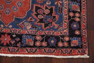 Antique Geometric Ardebil Hand - knotted Area Rug Home Decor Oriental 4 ' x8 ' Carpet 6