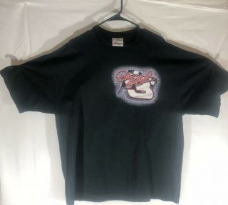 Dale Earnhardt Sr 2xl Vintage 1990s T - Shirt Double Sided The Intimidator Rare