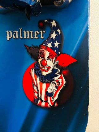Vintage Sims Shaun Palmer Pro Model Clown 159 Snowboard