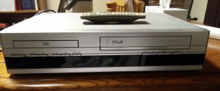 Vintage - Rca Drc - 6100 Dvd / Vcr Vhs Combo Player With Remote